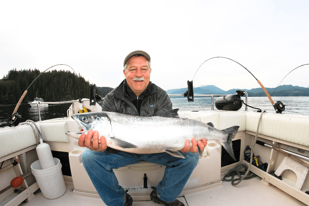 Salmon and Bottom Fishing
