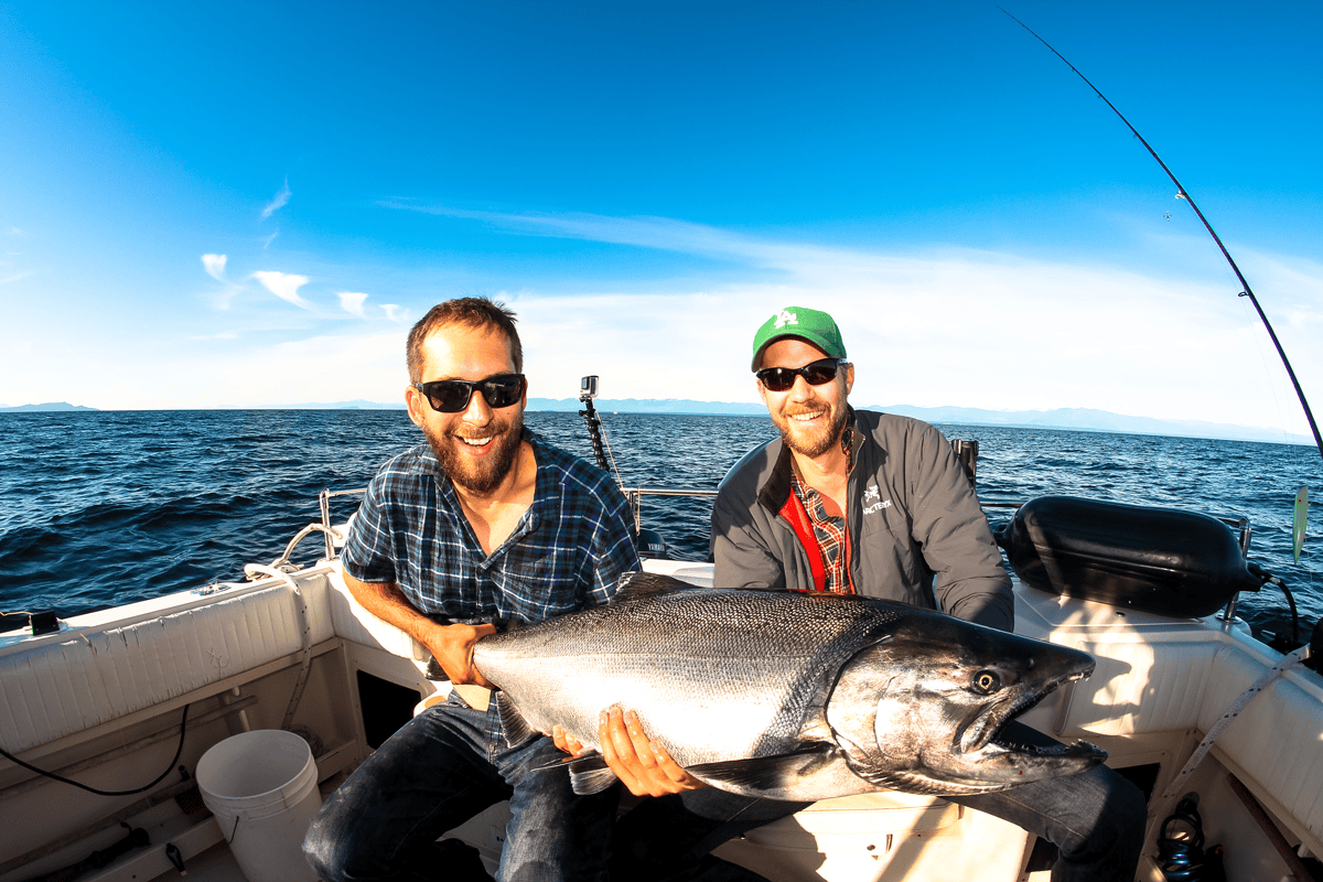 Nootka Sound Salmon Fishing Trips