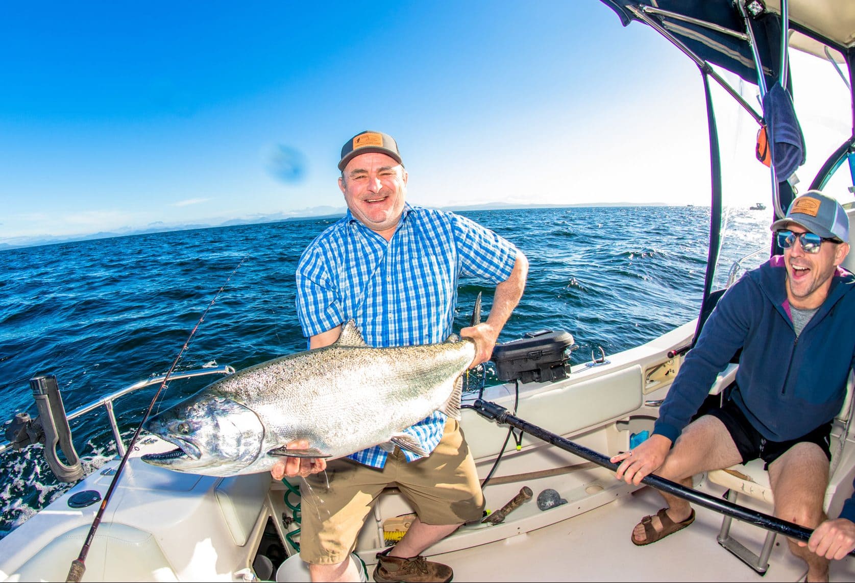 Salmon Fishing in Campbell River