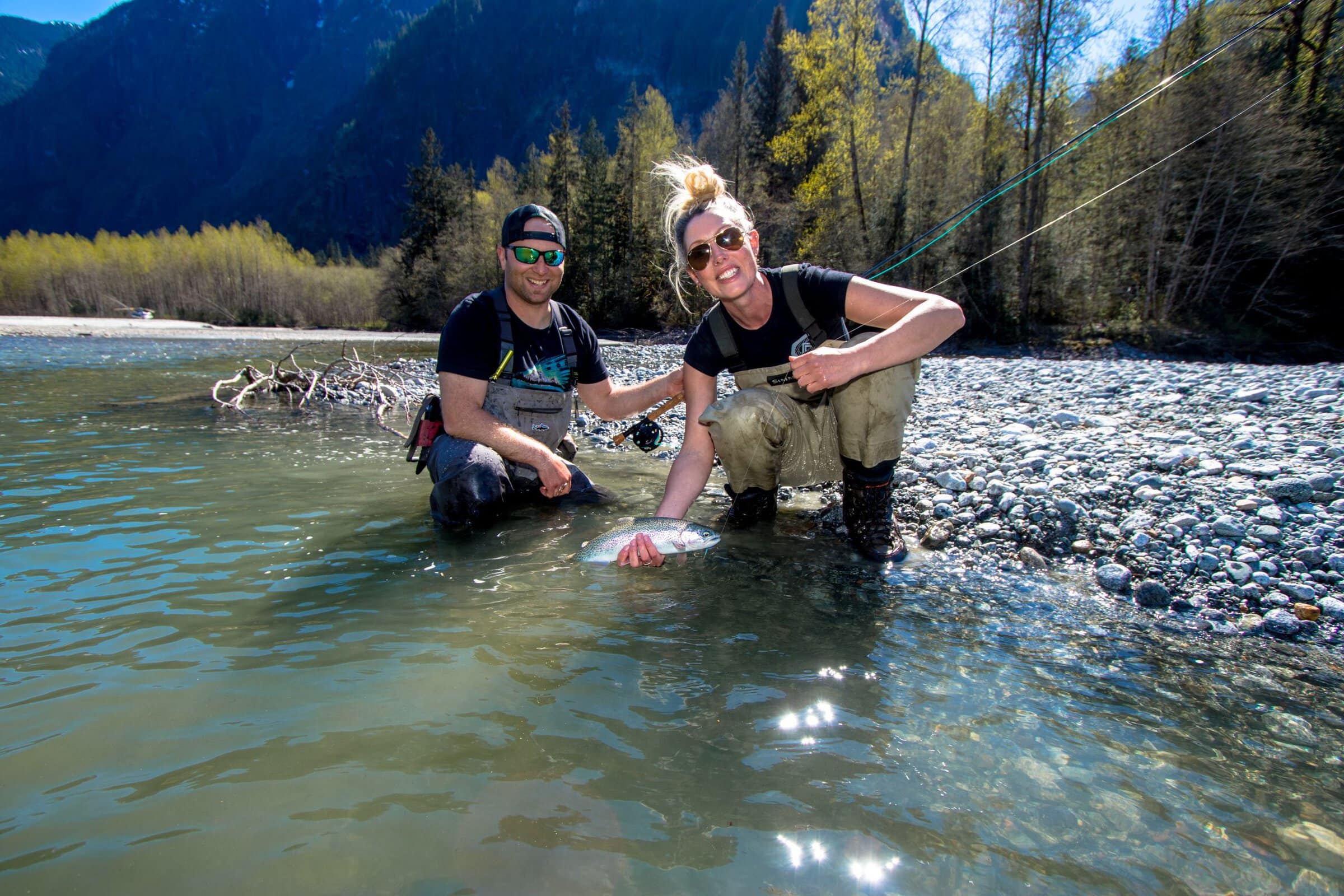 Heli Fishing Vancouver Island